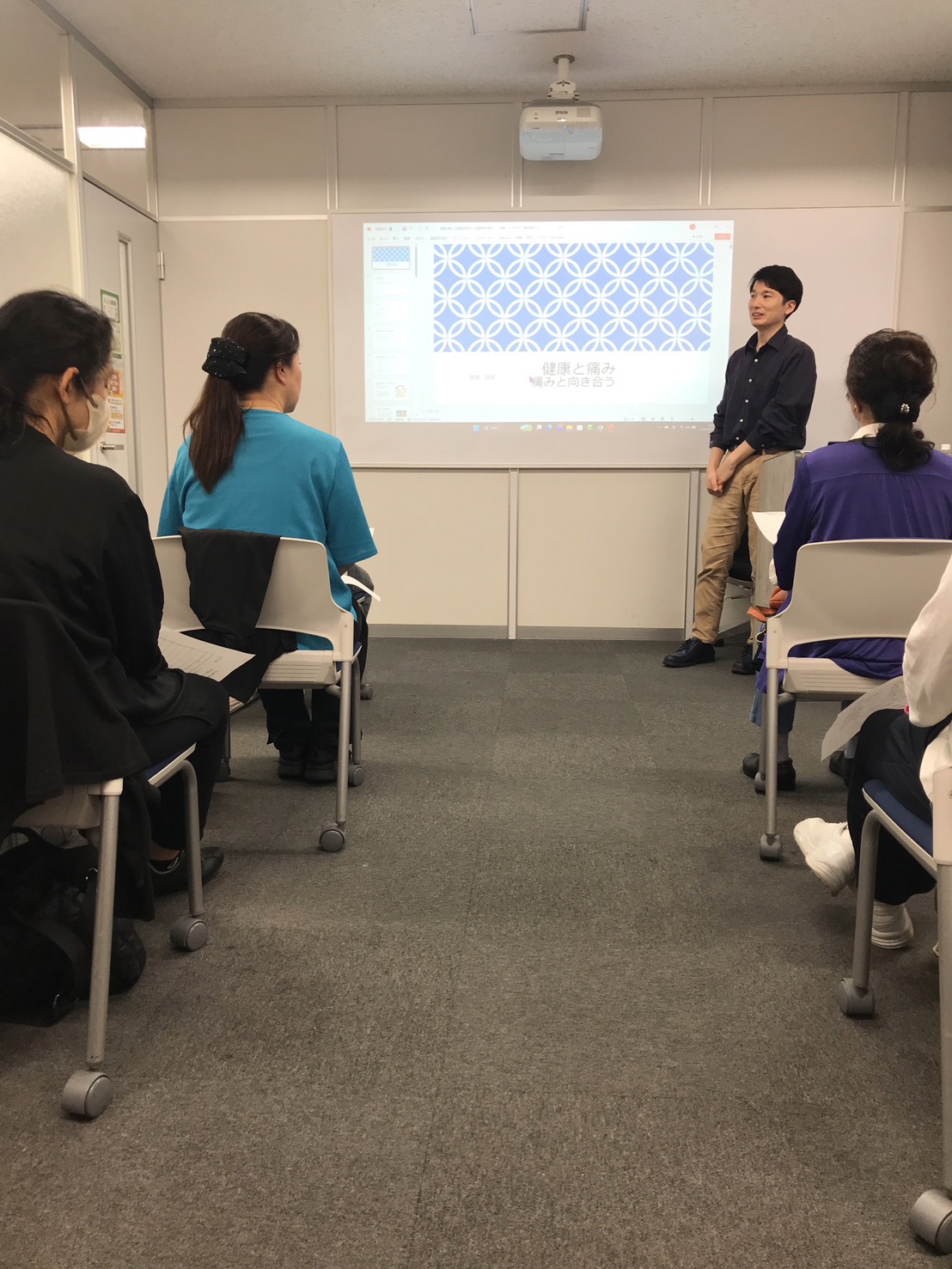 セミナー会場全体の様子